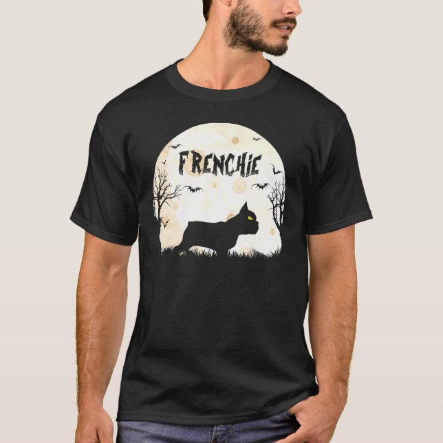 Halloween Horror French T-Shirt (Vorderseite)