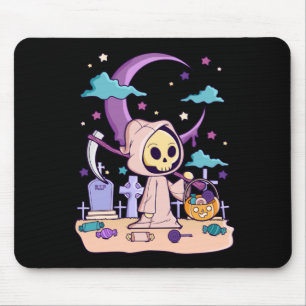 Halloween Horror-Geschenk Pastel Goth Creepy Kawai Mousepad