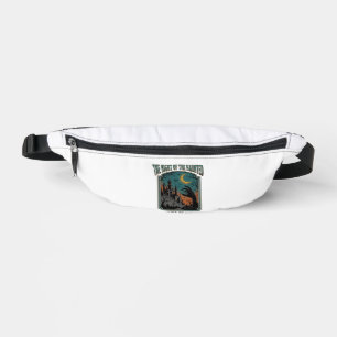 Halloween-Horror-Gespenstische Nacht Vintage Gruse Bauchtasche