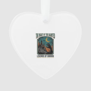 Halloween-Horror-Gespenstische Nacht Vintage Gruse Ornament