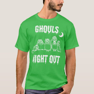 Halloween Horror Ghouls Night Out T-Shirt