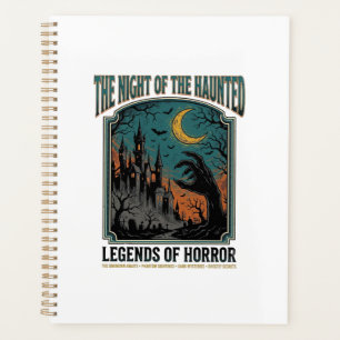 Halloween Horror Grusel Nacht Vintage Gruselig_1 Planer