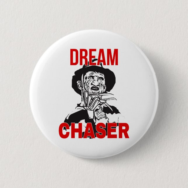 Halloween-Horror-Kinogerät für Fans Beängstigender Button (Vorderseite)