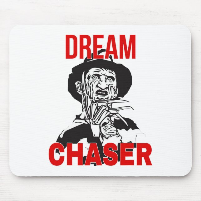 Halloween-Horror-Kinogerät für Fans Beängstigender Mousepad (Vorne)