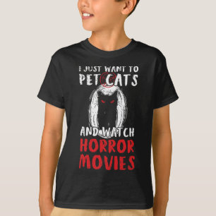 Halloween-Horror-Movie-Design für einen Halloween- T-Shirt