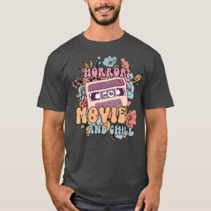 Halloween Horror Movies Liebhaber Weihnachtsstimmu T-Shirt