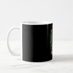 Halloween Horror Night Spukhaus Hexe Vollmond Kaffeetasse