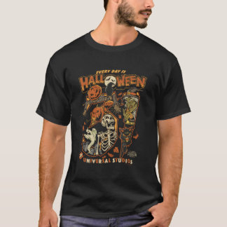 Halloween Horror Nights Hhn Jeden Tag Halloween T-Shirt