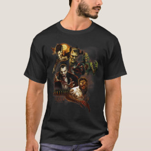 Halloween Horror Nights HN Universelle Monster T-Shirt