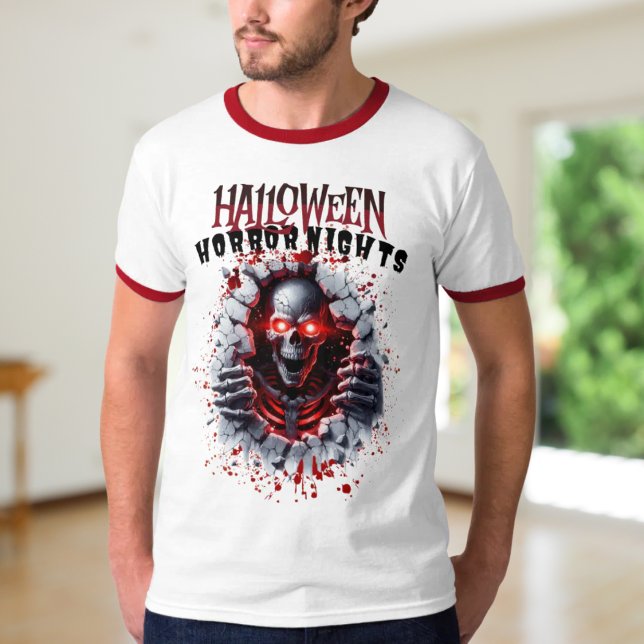 Halloween Horror Nights T - Shirt (Von Creator hochgeladen)