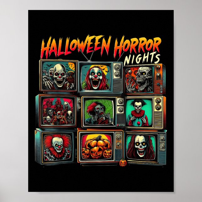 Halloween Horror Nights Y Movie  Poster (Vorne)