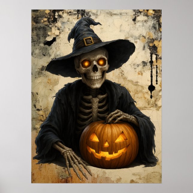 Halloween Horror Poster (Vorne)