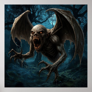 Halloween Horror Poster