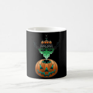 Halloween Horror Punk Zombie Kaffeetasse