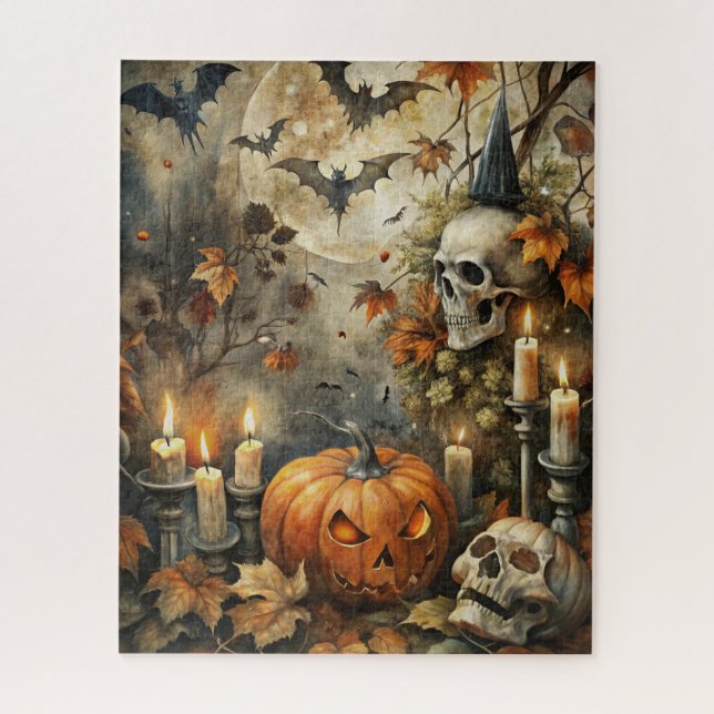 Halloween Horror Puzzle (Vertikal)