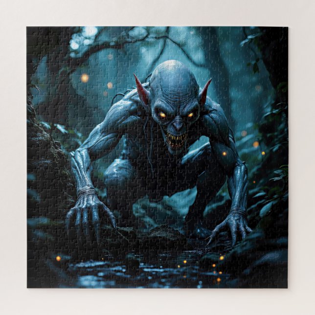 Halloween Horror Puzzle (Vertikal)