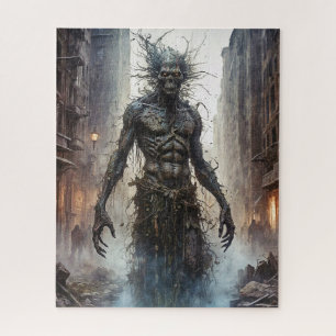 Halloween Horror Puzzle