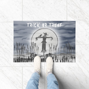 Halloween Horror Scarecrow Trick oder Treat Doorma Fußmatte