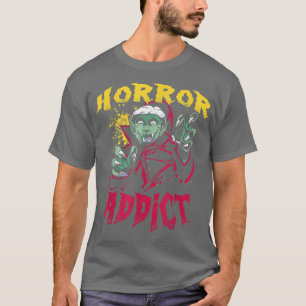 Halloween Horror Stories Beängstigend Movies Addic T-Shirt