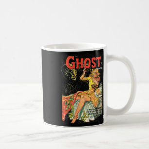 Halloween Horror Vintag Ghost Comic Book Retro Sc Kaffeetasse