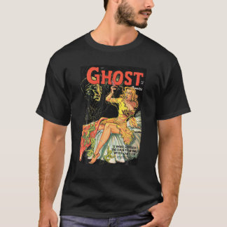 Halloween Horror Vintag Ghost Comic Book Retro Sc T-Shirt