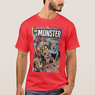 Halloween-Horror-Vintage-Monster-Comic-Book-Retro T-Shirt