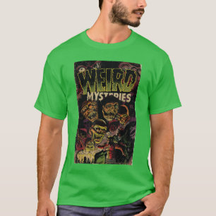 Halloween-Horror-Vintage-Monster-Zombie-Comicbuch T-Shirt