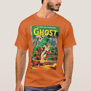Halloween-Horror-Vintage-Werwolf-Comic-Book-Retro T-Shirt