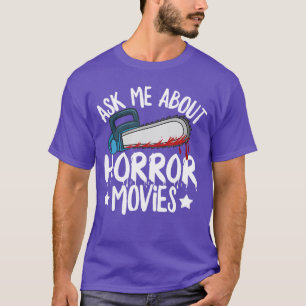 Halloween-Horrorfilm-Design für einen Horrorfilm-N T-Shirt