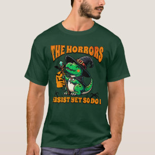 Halloween-Horrors bestehen weiter, aber ich auch, T-Shirt