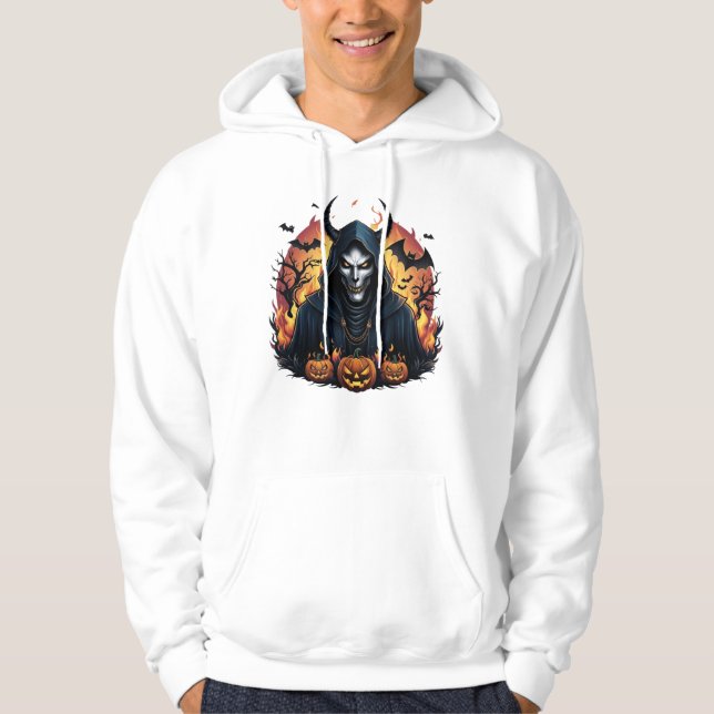 Halloween Horseman Hoodie (Vorderseite)