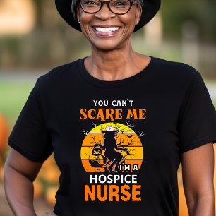Halloween Hospice Nurse T-Shirt