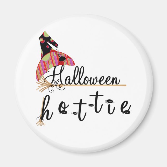 Halloween Hottie Magnet (Vorne)