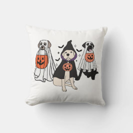 Halloween Hounds Pillow Kissen