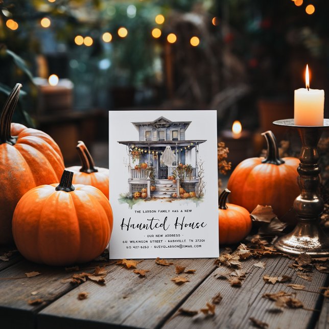 Halloween House | Ankündigung über den Umstieg an  (Von Creator hochgeladen)