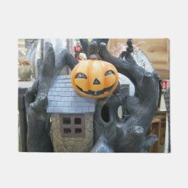 Halloween House Fußmatte