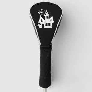 Halloween House Golf Headcover