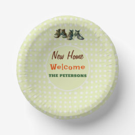 Halloween Housewarming Party Gremlin Schuhe Limon Pappteller