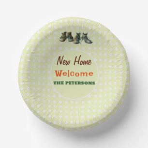 Halloween Housewarming Party Gremlin Schuhe Limon Pappteller