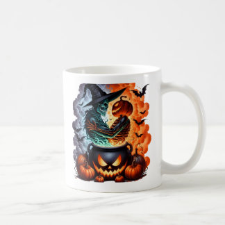 Halloween Hugs Coffee Tasse