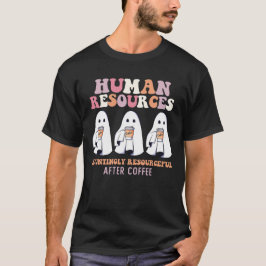 Halloween Human Resources T-Shirt