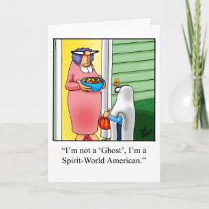Halloween Humor Greeting Card "Spectickles" Karte