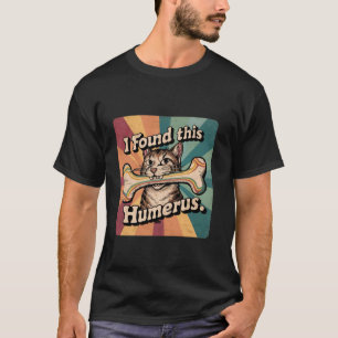 Halloween Humorvoller Lustiger Skelett Ich Fand Di T-Shirt