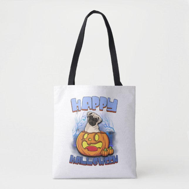 Halloween-Hund (Vorderseite)