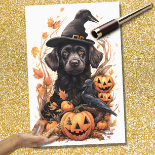 Halloween Hund 4 Decoupage Paper Seidenpapier