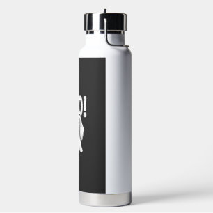 Halloween-Hund Boo Süßer Welpe Geist Design Trinkflasche