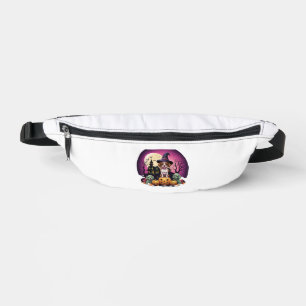 Halloween-Hund Herbstliebhaber Bauchtasche