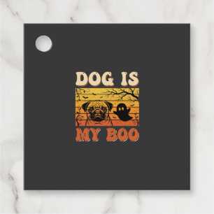Halloween-Hund ist mein Boo-Pug-Geisterdesign Geschenkanhänger