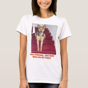 Halloween Hund Keine Leckereien T-Shirt