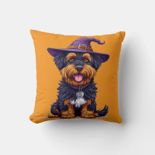 Halloween-Hund Kissen